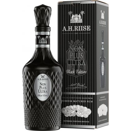 A.H.Riise Non Plus Ultra Black Edition 42% 0,7l