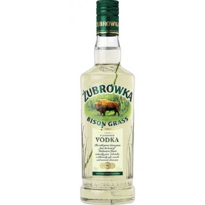 zubrowka bison grass