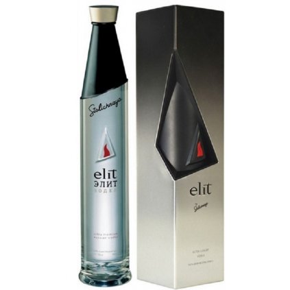 elit vodka v darkove krabicce