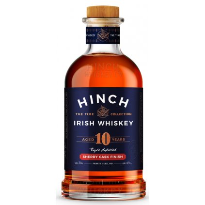 Hinch 10yo Sherry Cask Finish 43% 0,7l