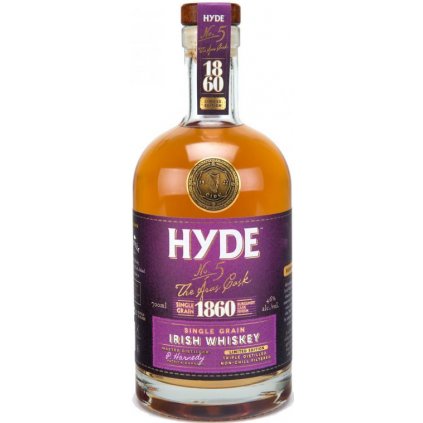 Hyde No.5 Áras Cask Burgundy Finish 46% 0,7l