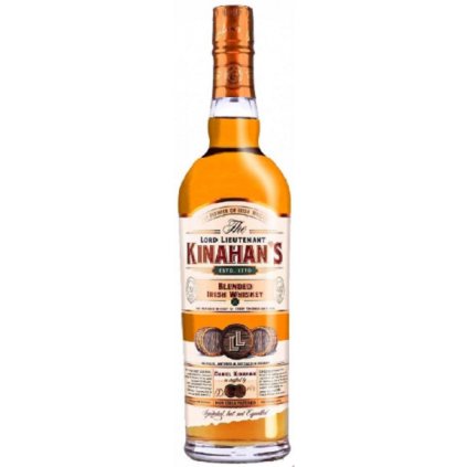Kinahan’s Small Batch no.4 46% 0,7l