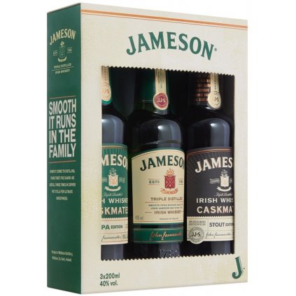 Jameson Family Set 3x0,2l