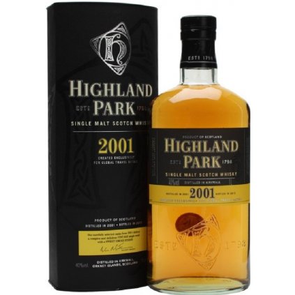 Highland Park 2001 40% 1l