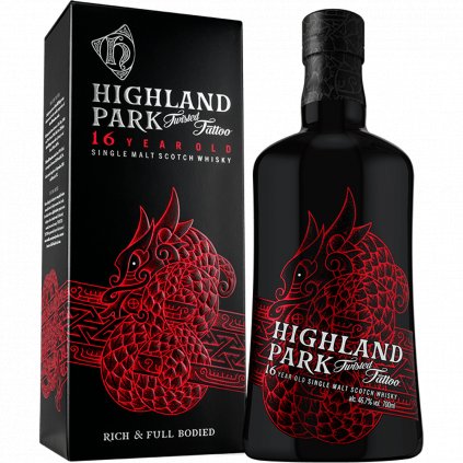 Highland Park Twisted Tatoo 46,7% 0,7l