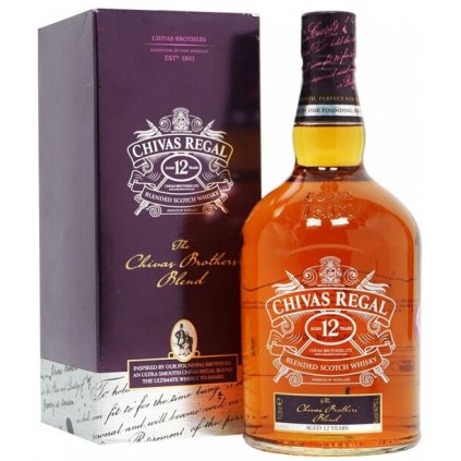 Chivas Regal Brothers Blend