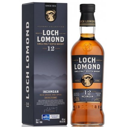 Loch Lomond Inchmoan 12yo