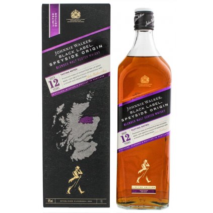 walker black speyside origin