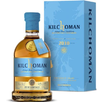 kilchoman 2010 vintage