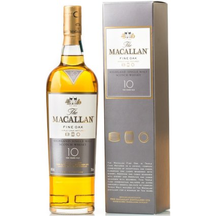macallan 10yo fine oak