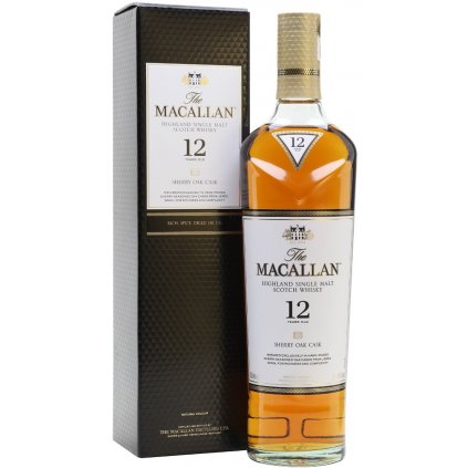 macallan 12yo sherry oak