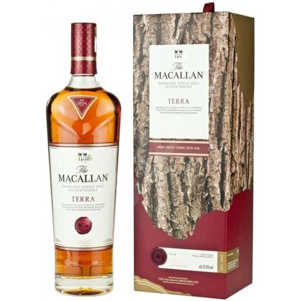 Macallan Terra 43,8% 0,7l