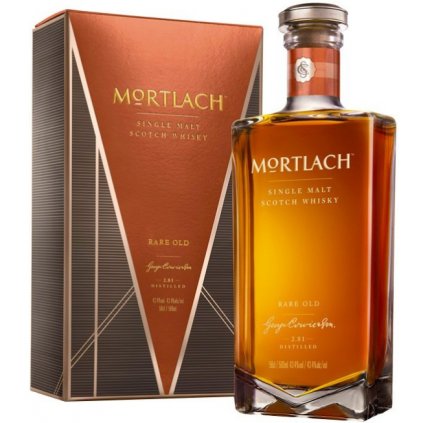 Mortlach Rare old 43,4% 0,5l