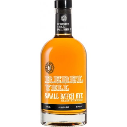 Rebel Yell Small Batch Rye Whiskey 45% 0,75l