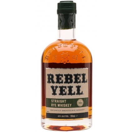 rebel yell straight rye whiskey