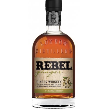 rebel yell ginger