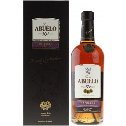 Ron Abuelo XV Napoleon Cask Finish