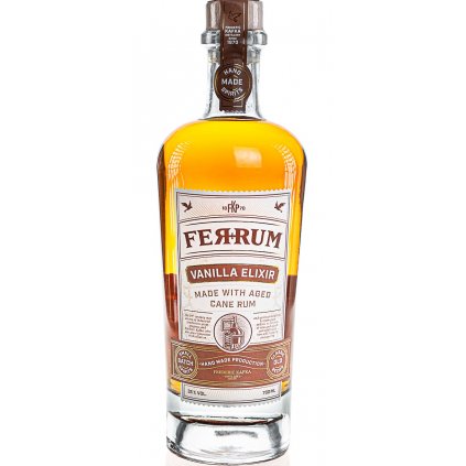 Ferrum Vanilla Elixír 35% 0,7l