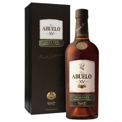 Ron Abuelo XV Oloroso Cask Finish