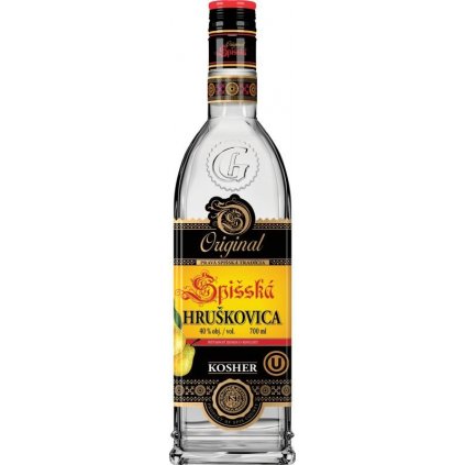 Spišská Hruškovica Original Kosher 40% 0,7l