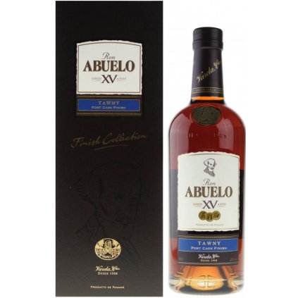 Ron Abuelo XV Tawny Cask Finish