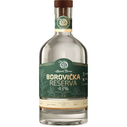 Borovicka Reserva