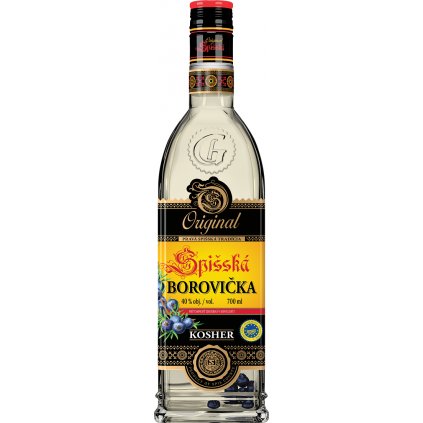spisska Borovicka kosher