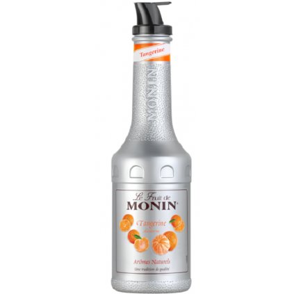 monin pyre mandarinkove le fruit tangerine 1 l