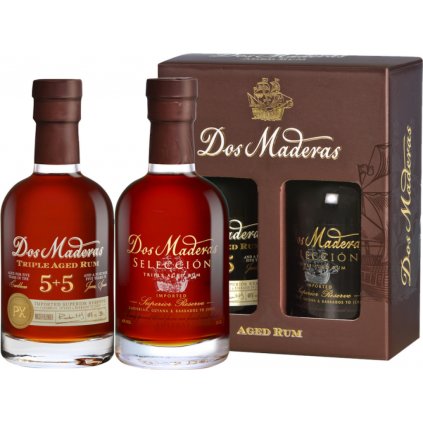 Dos Maderas dárková sada 2 x 0,2 l