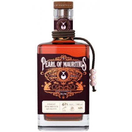The Pearl Of Mauritius 0,7l 42%