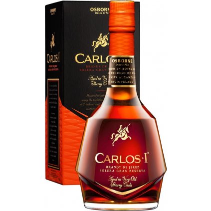 carlos I solera gran reserva