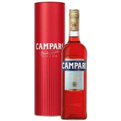 Campari 25% 0,7l tuba