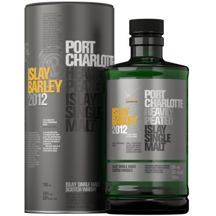 Port Charlotte Islay Barley 2012