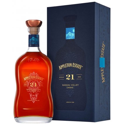 Appleton 21y 43% 0,7l