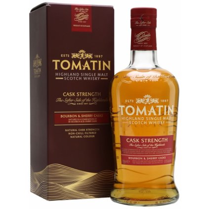 Tomatin Cask Strength