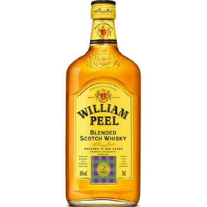 william peel blended scotch whisky