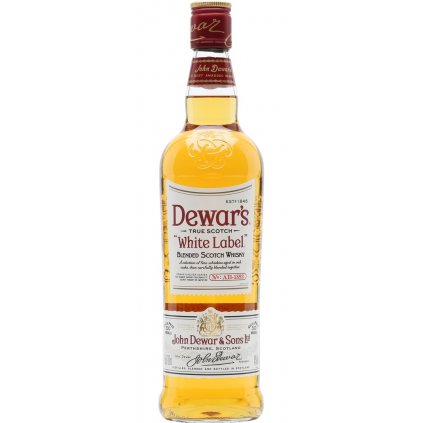 dewars white label