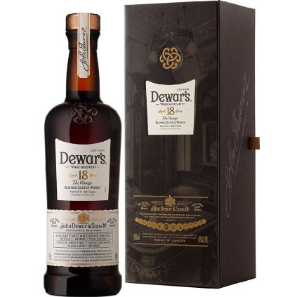 dewar 18yo vintage