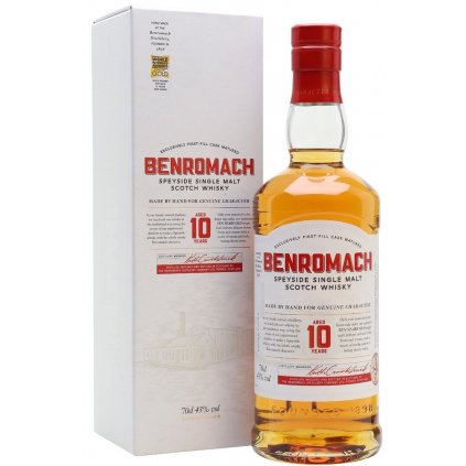 benromach 10yo new