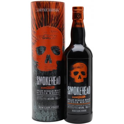 smokehead rum rebel