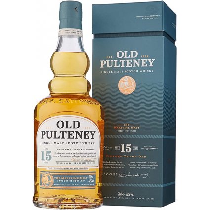 old pulteney 15yo