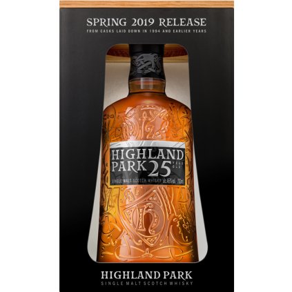 Highland Park 25 yo Spring 2019 Release 2
