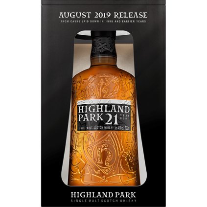 Highland Park 21yo August 2019 Release 2