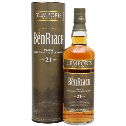 BenRiach 21yo Temporis