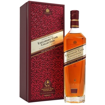 Johnnie Walker Explorers Club Royal Route