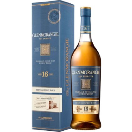 Glenmorangie 16yo tribute