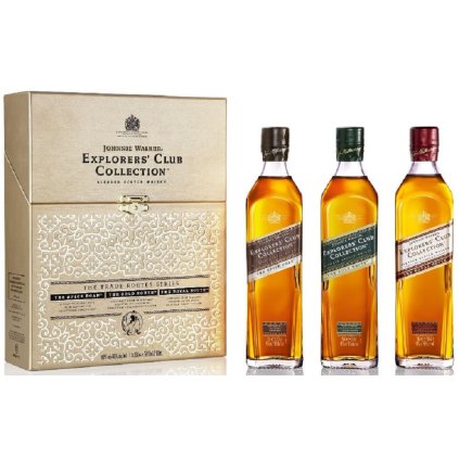 Johnnie Walker Explorers Club Collection