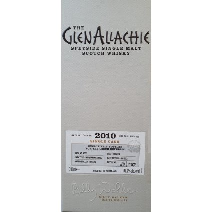 glena allachie single cask 2010 chinquapin barrel
