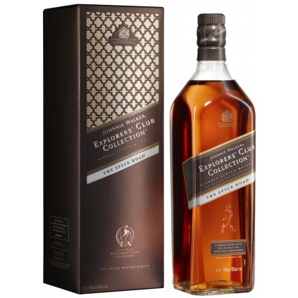 Johnnie Walker Explorers Club Spice Road