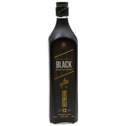 Johnnie Walkel Black label 200th